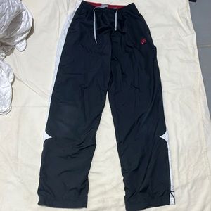Nike Basketball Pants, Black Red White, Size Youth XL, Great Condition